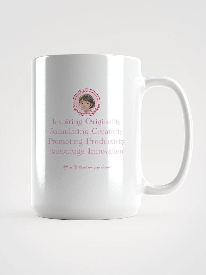 Althea Brilliant Mug | Our Belief in the Power of Positive Imagery product image (1)
