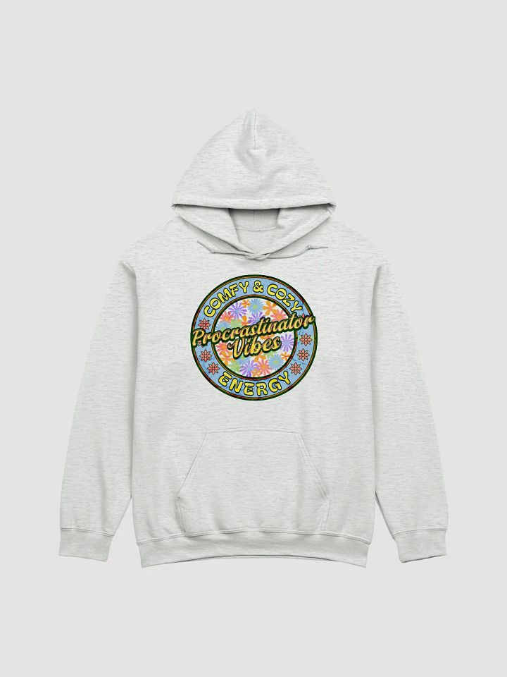Procrastinator Vibes Comfy And Cozy Energy Retro Hoodie product image (31)