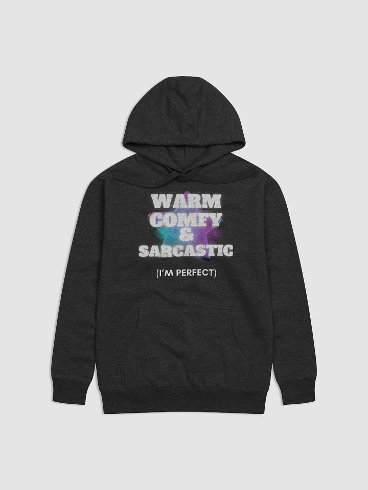Warm-Comfy-Sarcastic Hoodie product image (1)