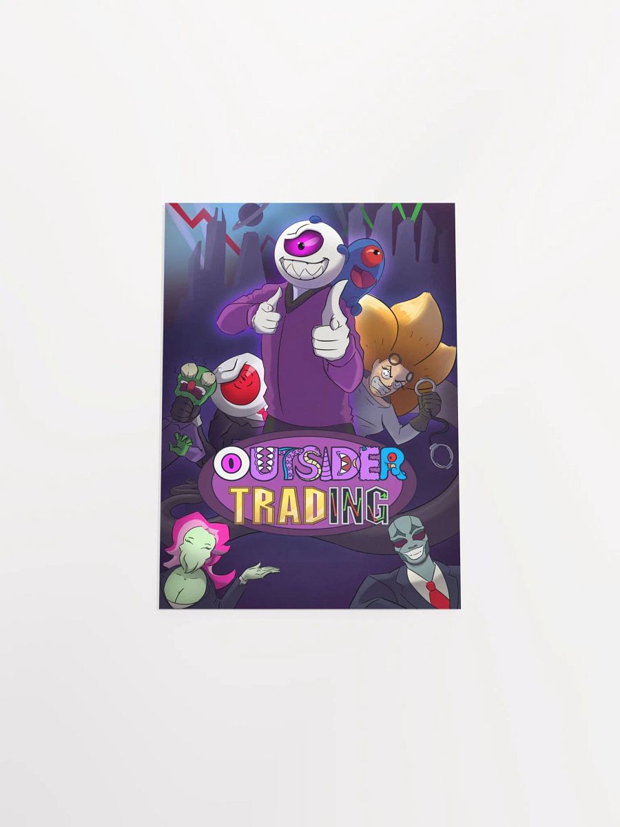 OUTSIDER TRADING SHOW POSTER product image (20)