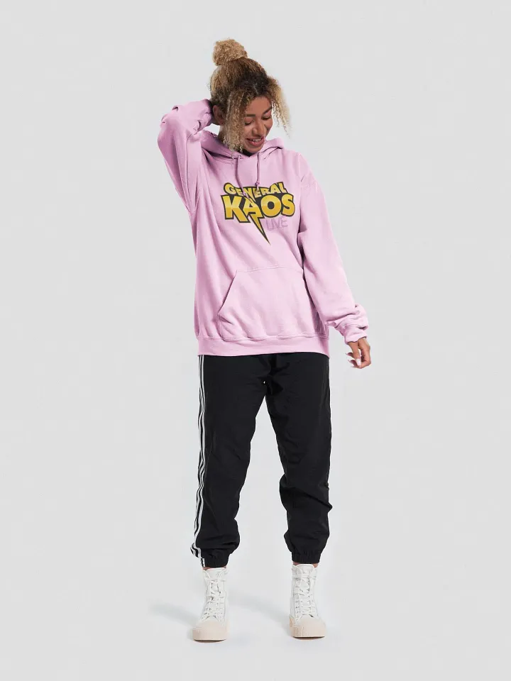 GeneralKaosLive Hoody with sleeve logo product image (1)
