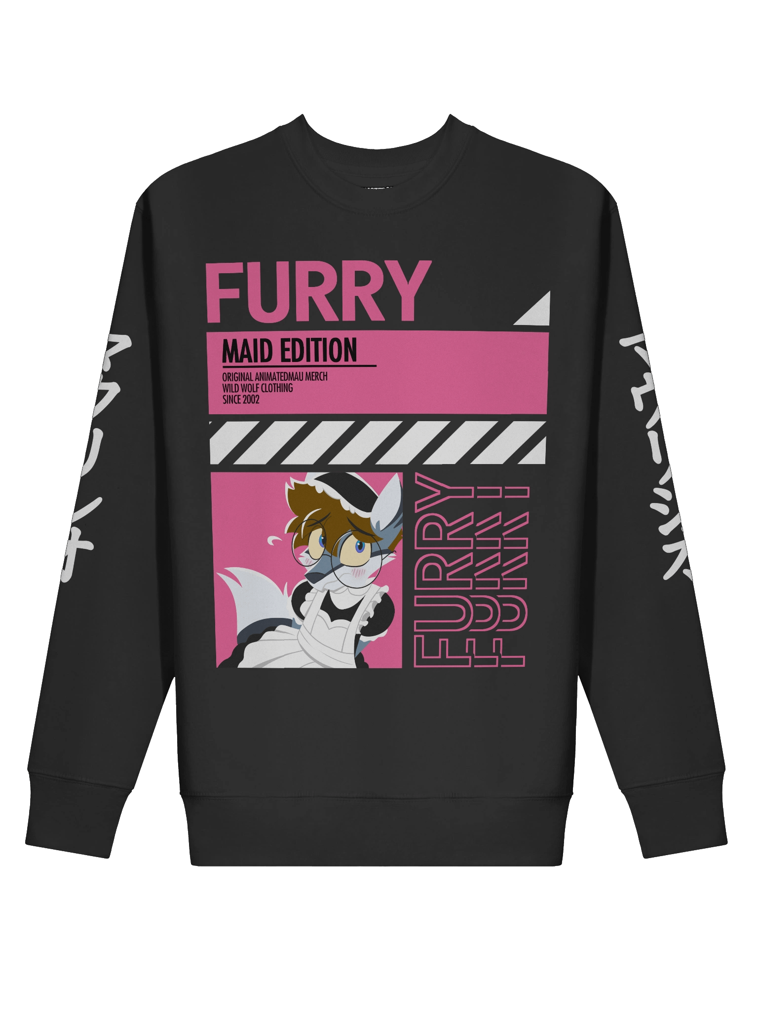 Mau Maid Edition Sweater 🐺🧹 product image (3)