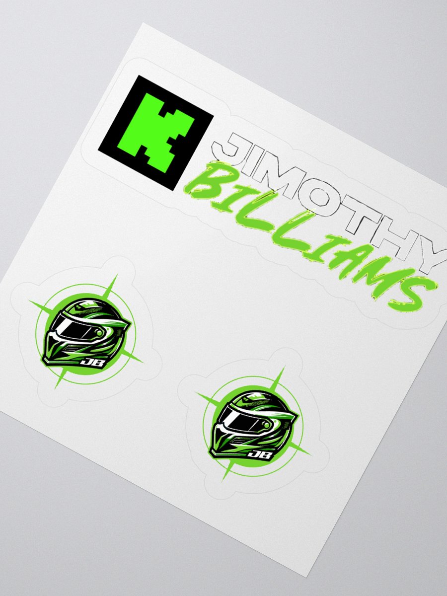 Jimbo stickers product image (2)
