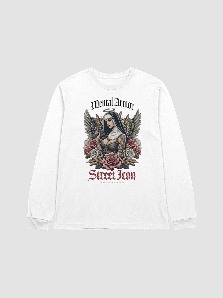 Mental Armor Street Iron Long Sleeve T-Shirt product image (1)