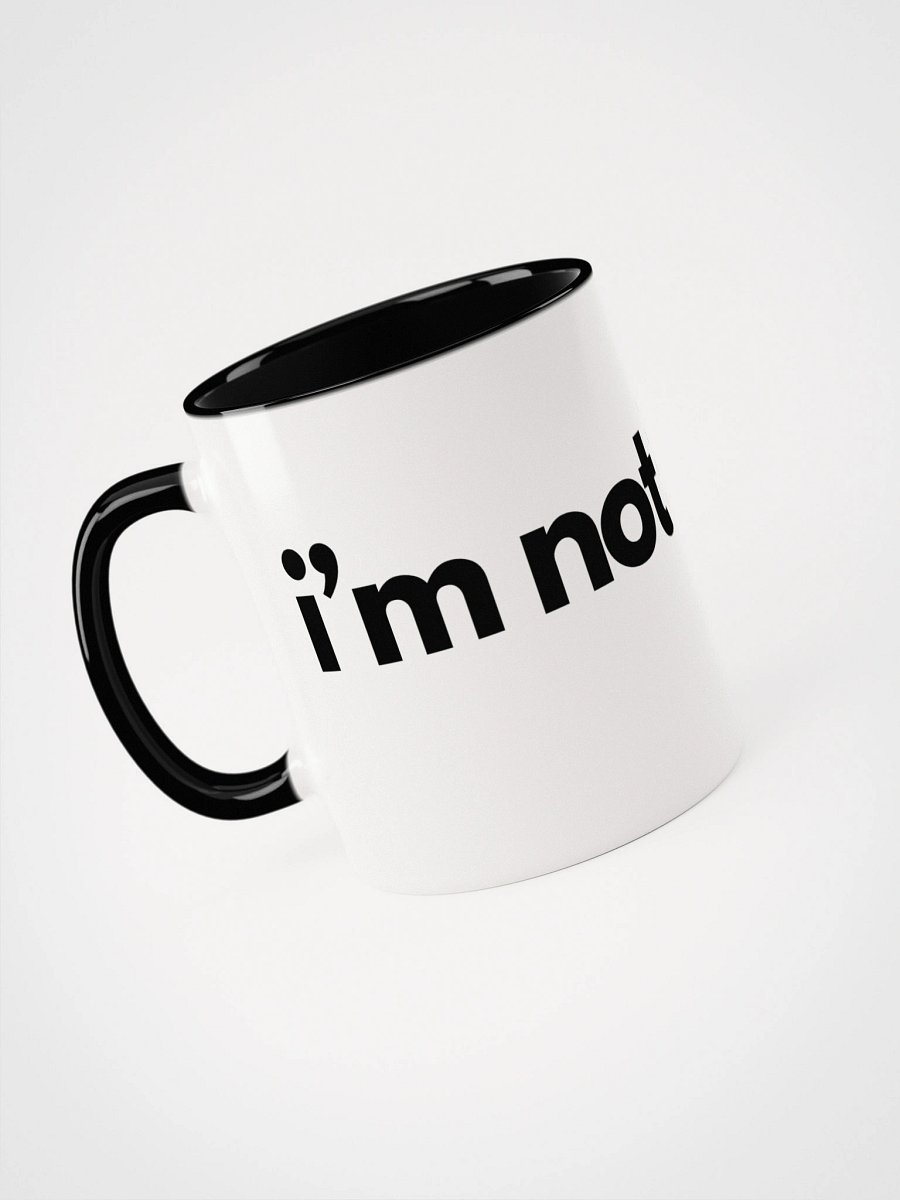 'I'M NOT LAZY, I'M HEALING.' CERAMIC MUG product image (6)