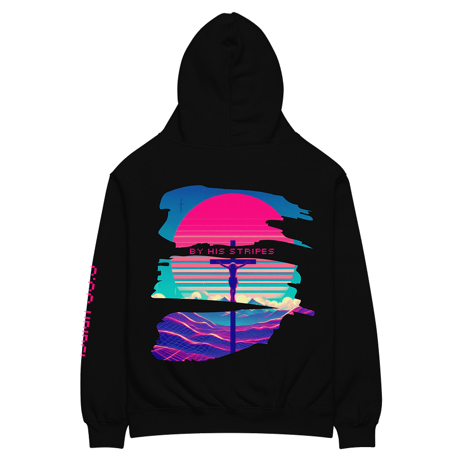 By His Stripes Hoodie product image (5)
