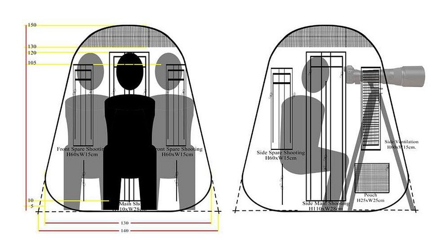 Luxury Sitting Hide product image (3)