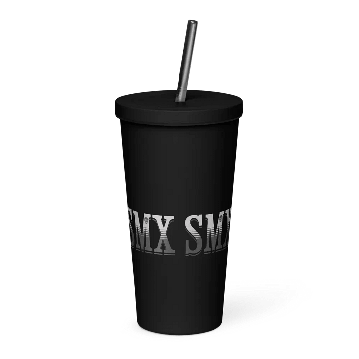 ''Peace & MF'n Love Baby'' 20 oz Insulated Tumbler with Straw product image (2)