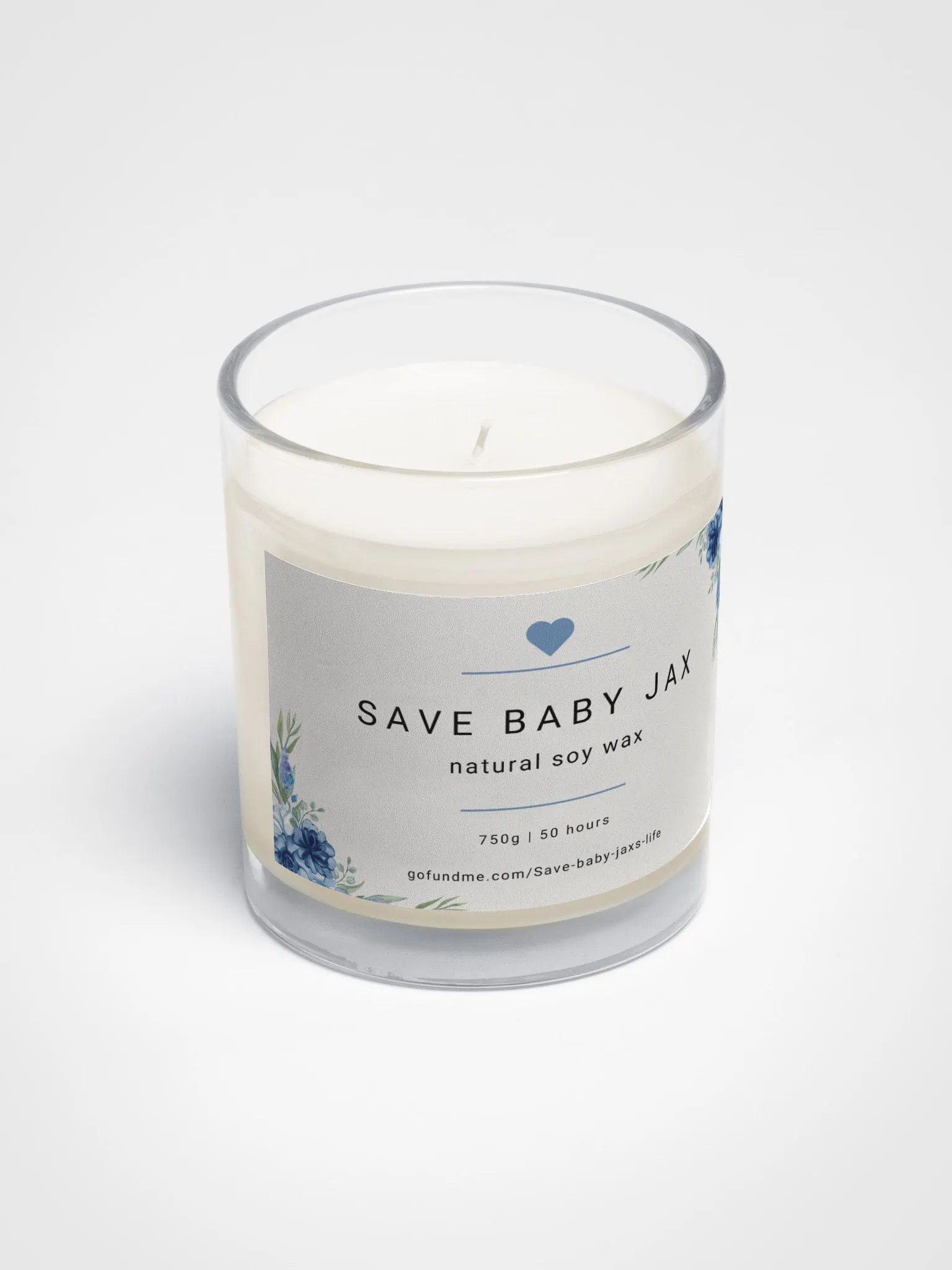 Save Baby Jax Soy Wax Candle product image (2)