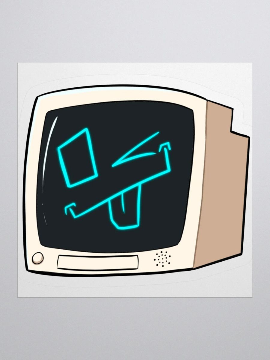 Silly Ace Sticker product image (1)