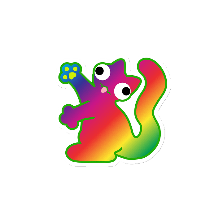 Magnet - Rainbow DerpCat II product image (2)
