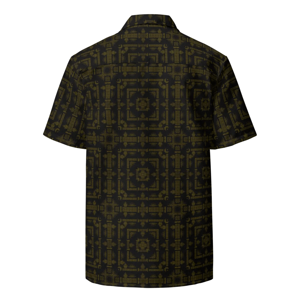 Menelik - Arada Black Hawaiian Shirt product image (2)