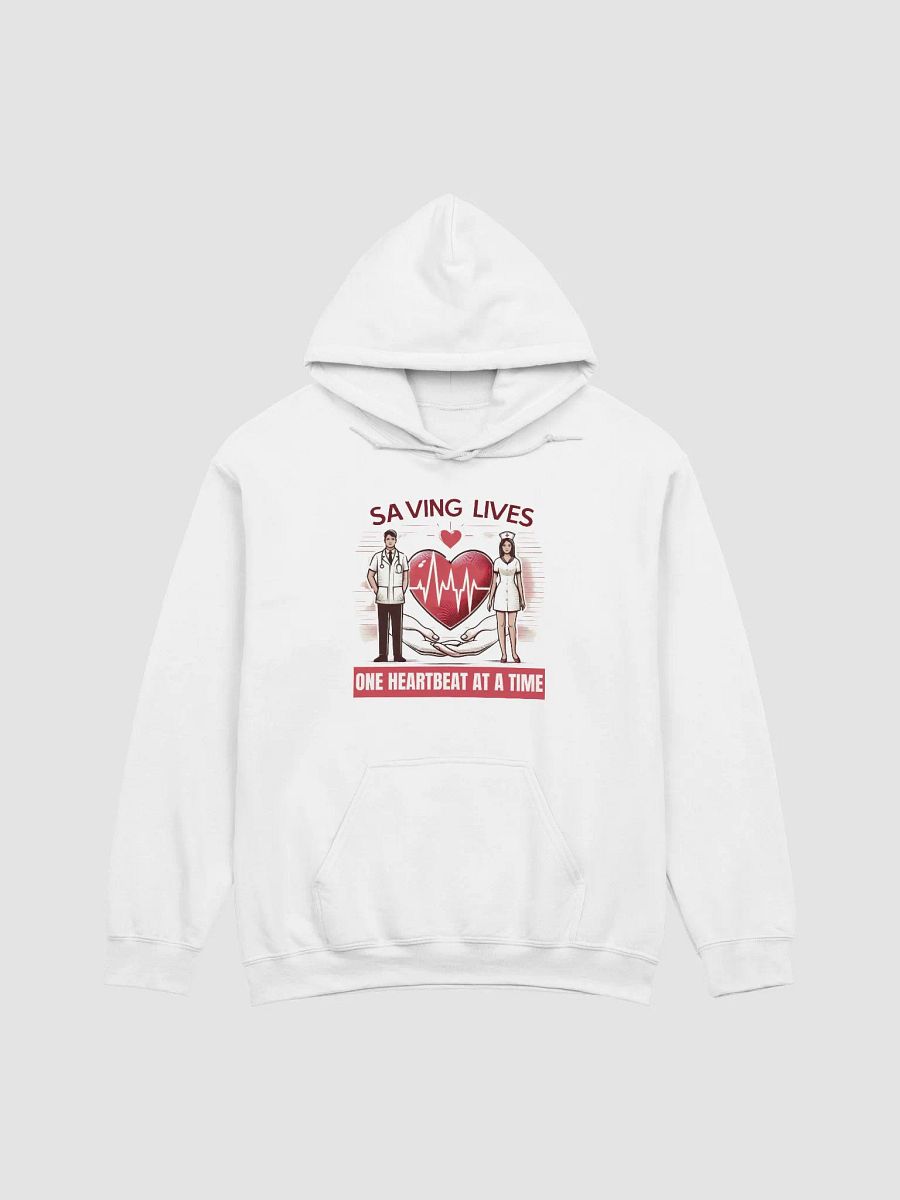 One Heartbeat at a Time Hoodie product image (1)
