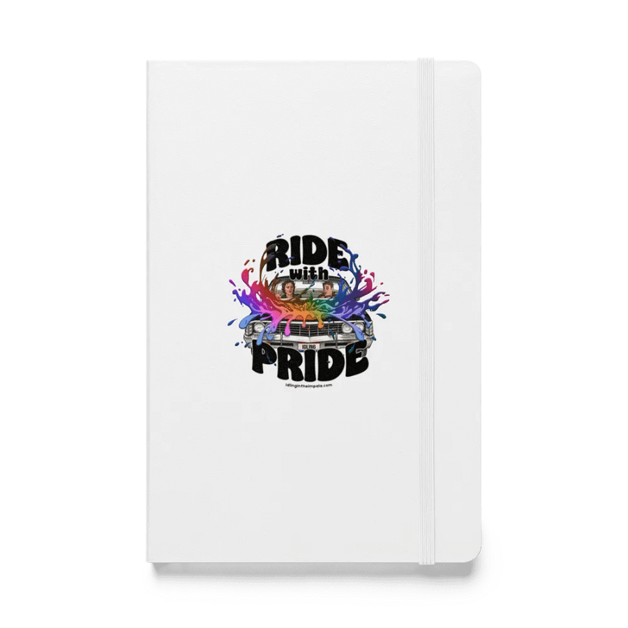 Ride with Pride Lined Notebook - Light Colours product image (1)