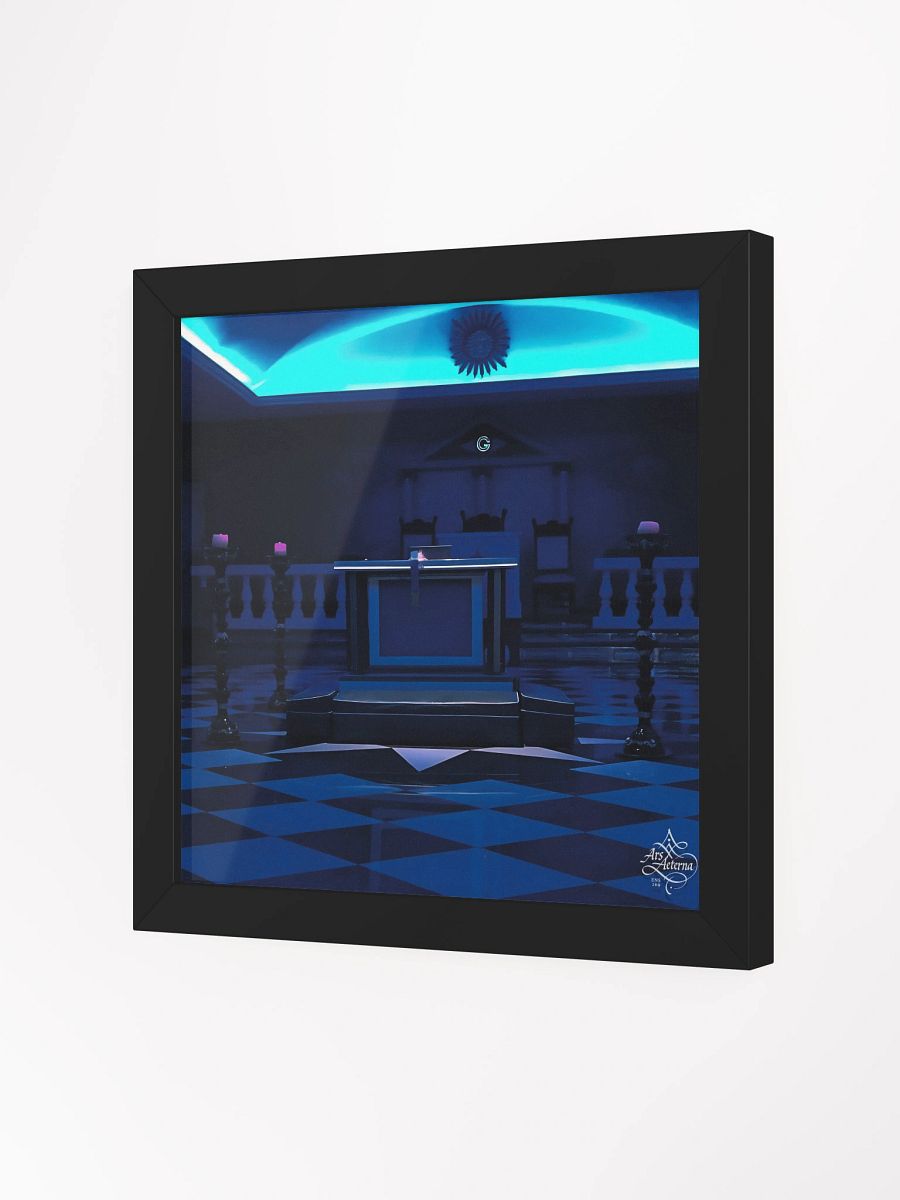 The Inner Light – Framed Matte Print product image (2)