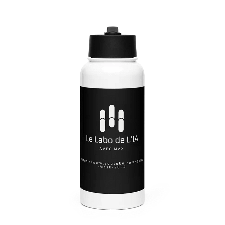 Stainless Steel Water Bottle product image (1)
