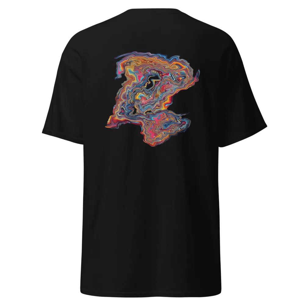 Embroidered Glitch #3 T-Shirt product image (1)