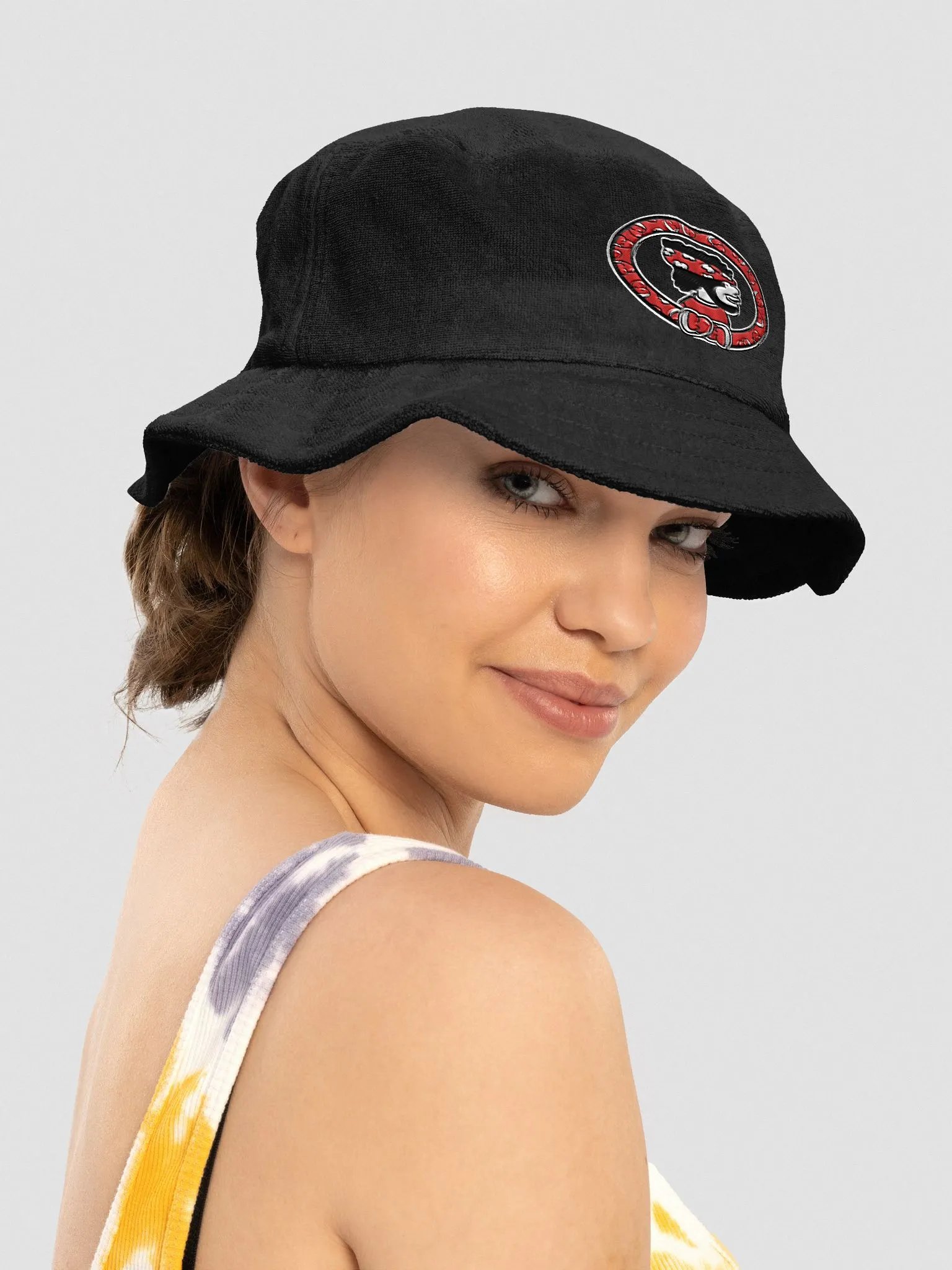 Hippie House Club x Capstone Terry Bucket Hat product image (2)