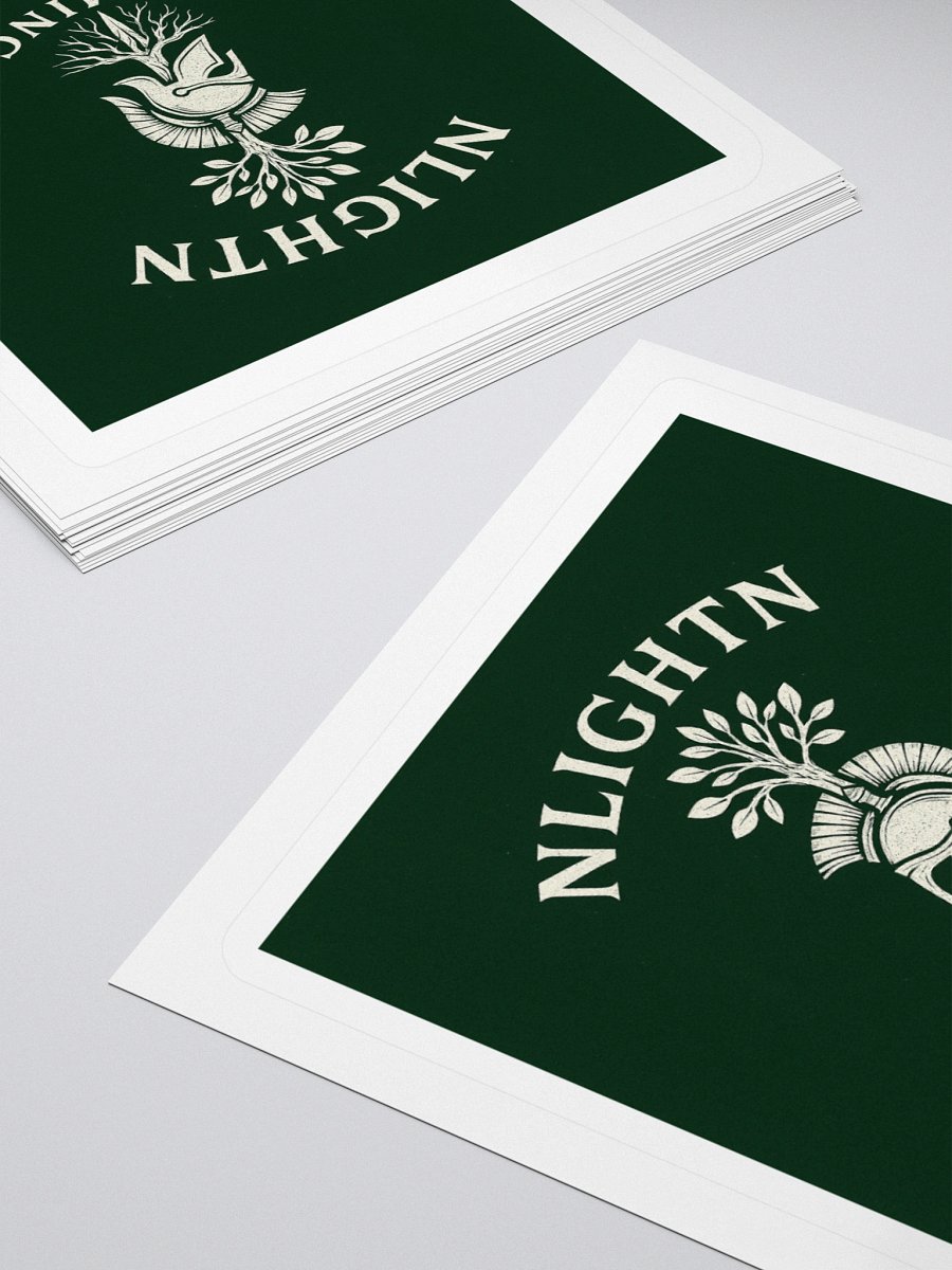 NlightN Logo Sticker (Warrior) product image (4)
