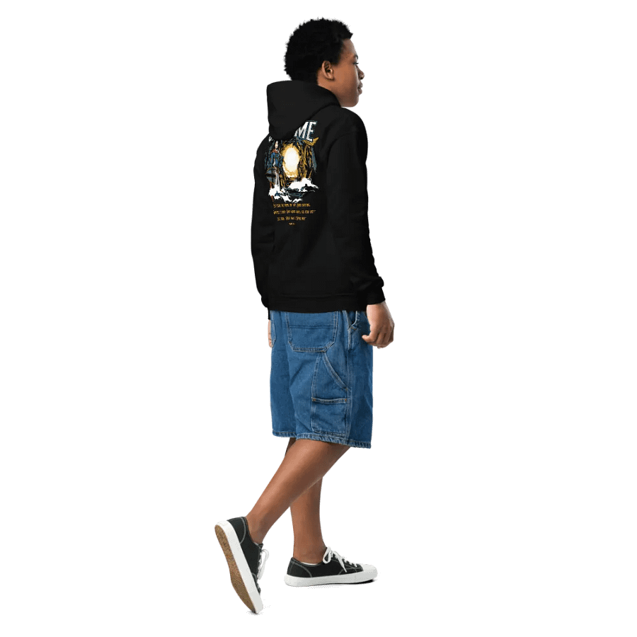Youth Isaiah 6:8 Hoodie product image (3)