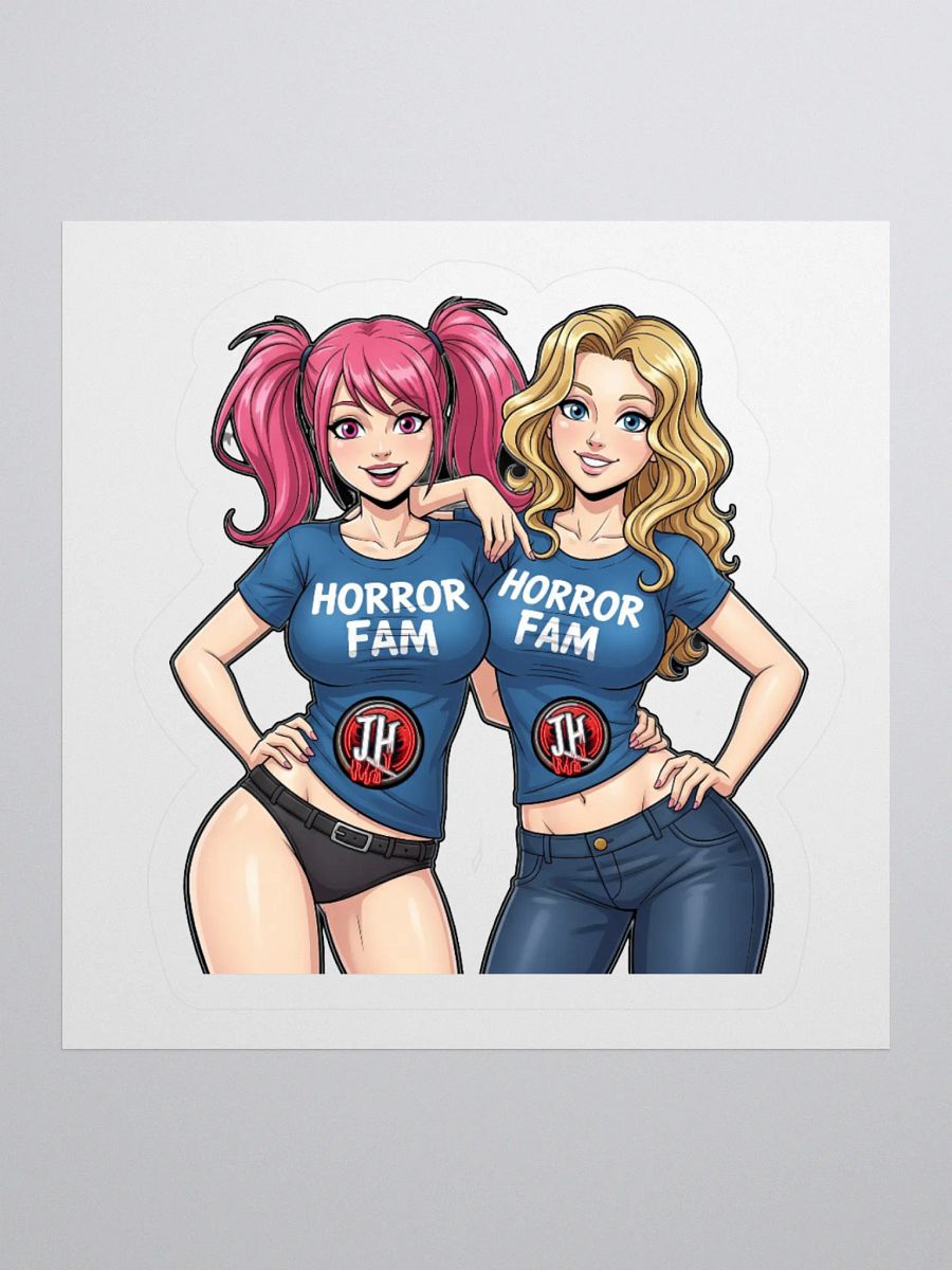 Horror Fam Chicks Sticker product image (3)