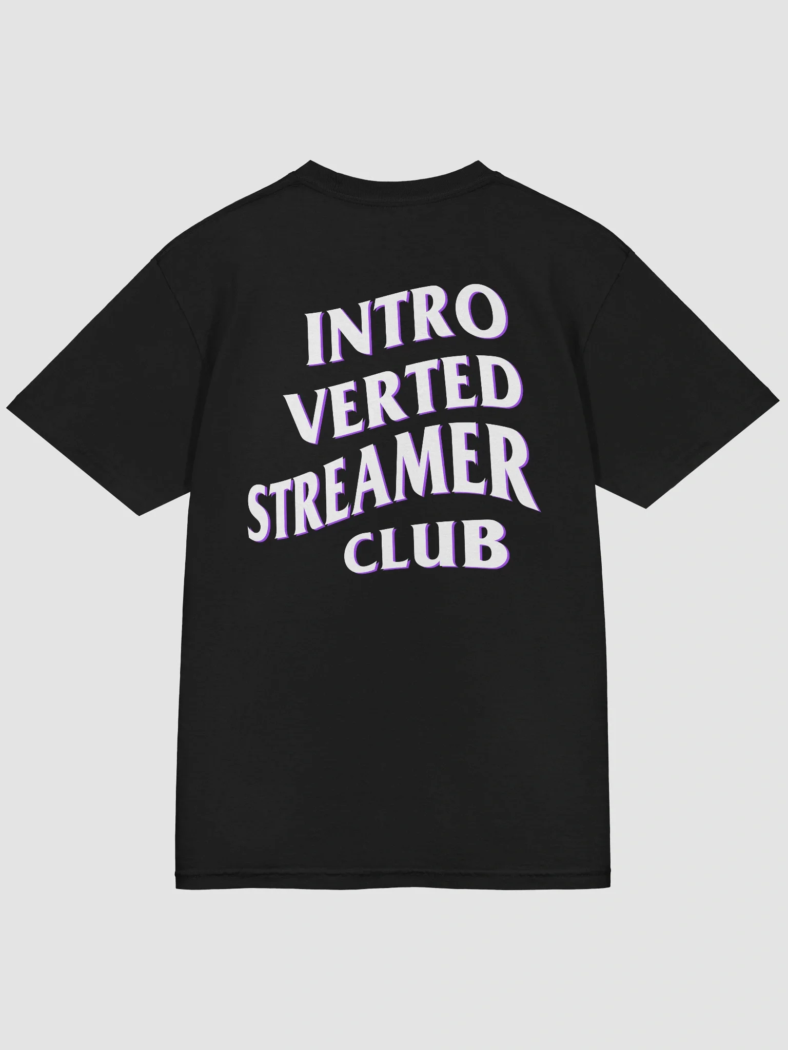 Introverted Streamer Club "Tired" Tee product image (16)