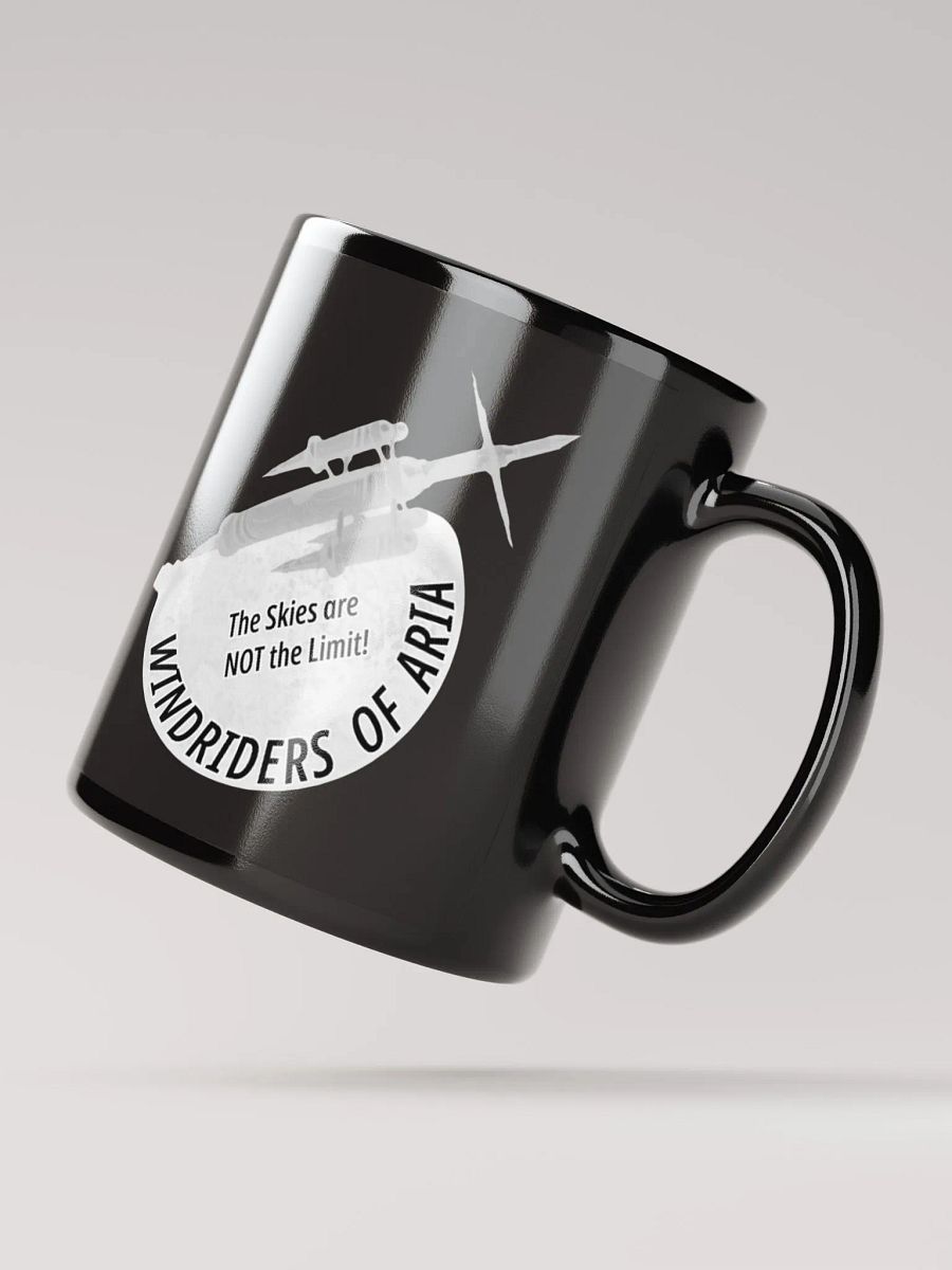 WindRiders White Logo Mug product image (4)