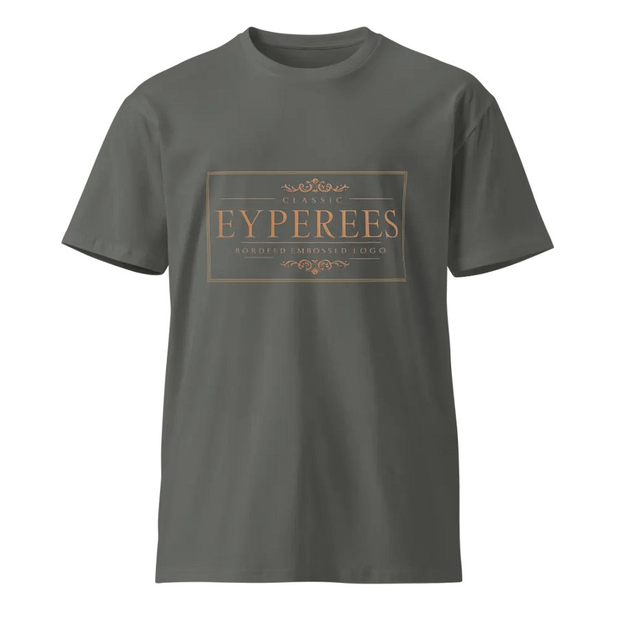 Embossed Classic EYPEREES T-Shirt product image (1)