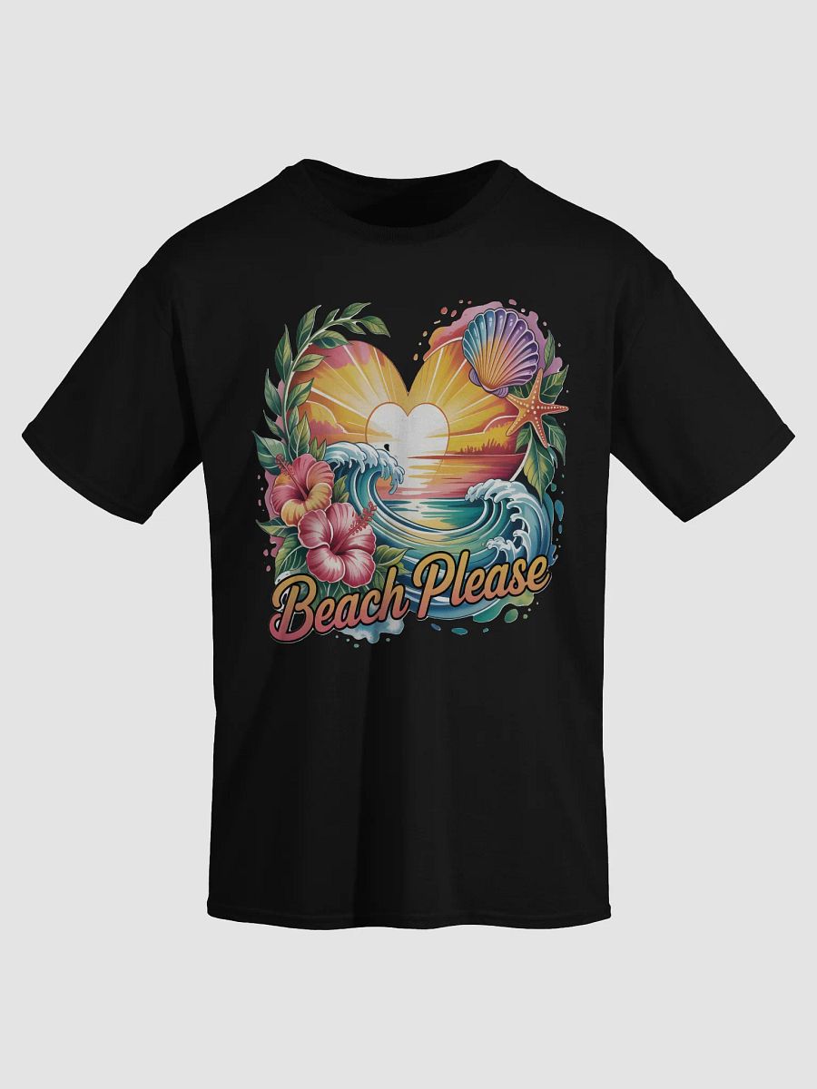 Sunset Serenade Beach Please T-Shirt product image (18)