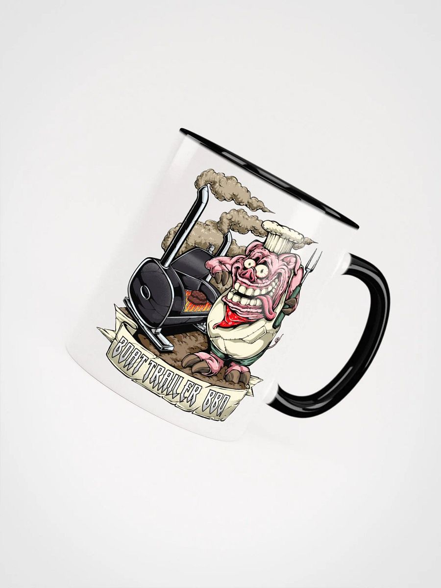 Porkin Pig Two-Tone Mug product image (4)