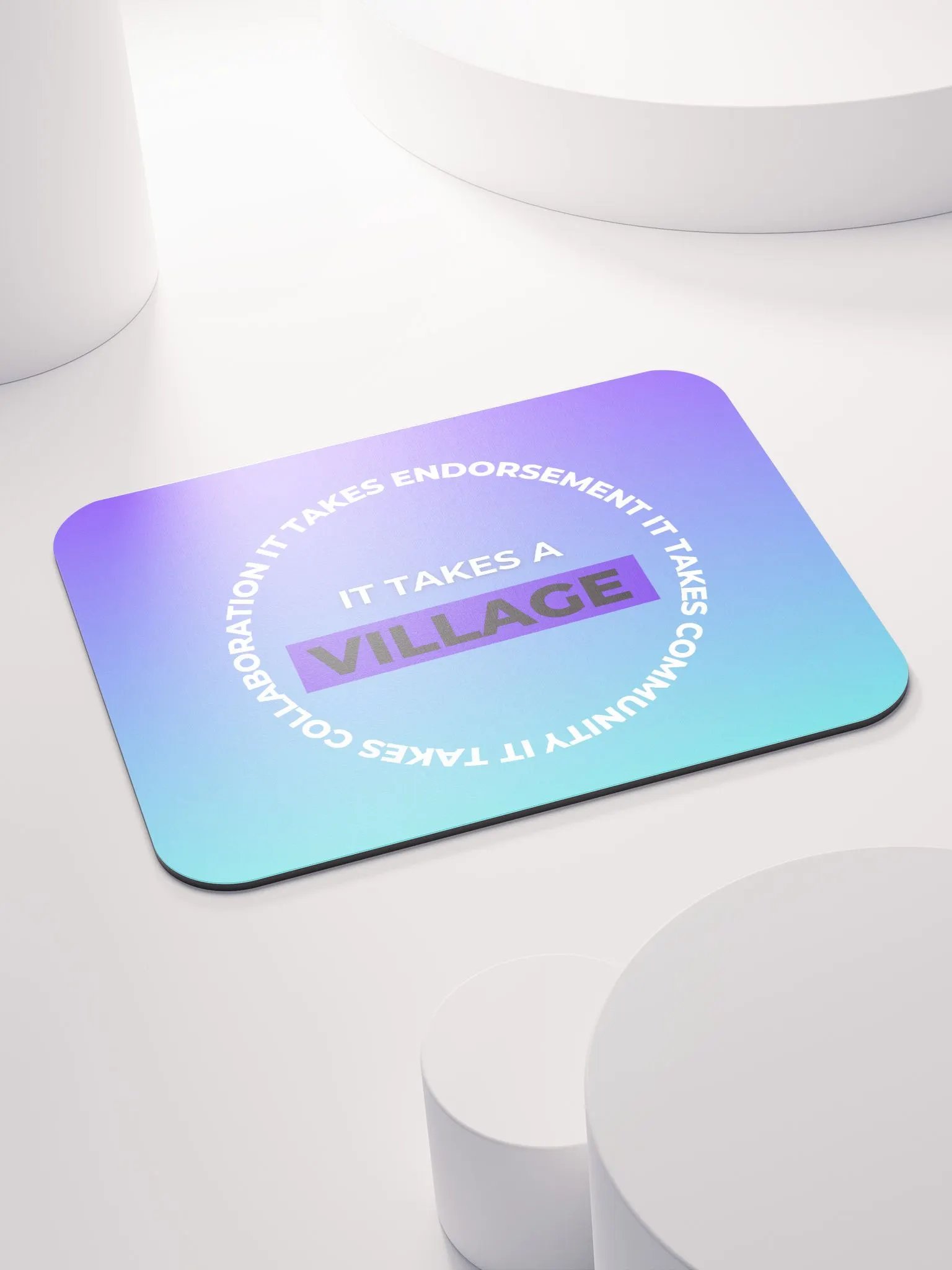 Village Mousemat product image (4)