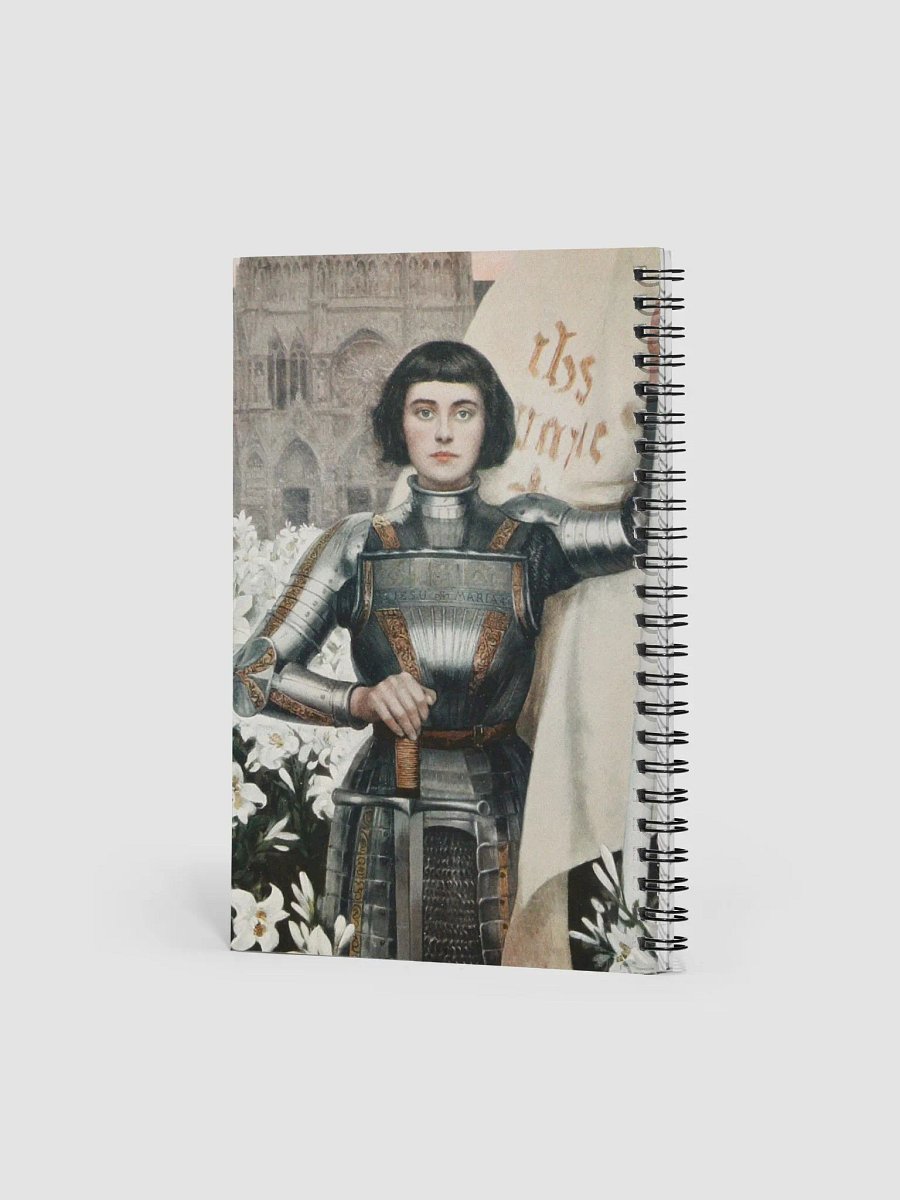 ''Jeanne d'Arc (Joan of Arc)'' by Albert Lynch Spiral Notebook product image (4)