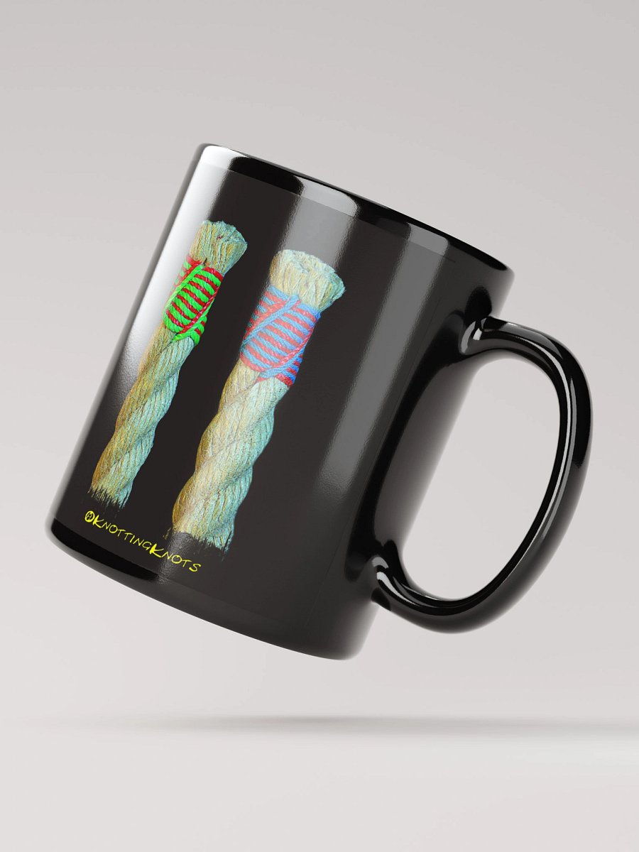 Sailmaker's Whipping Black Mug product image (4)