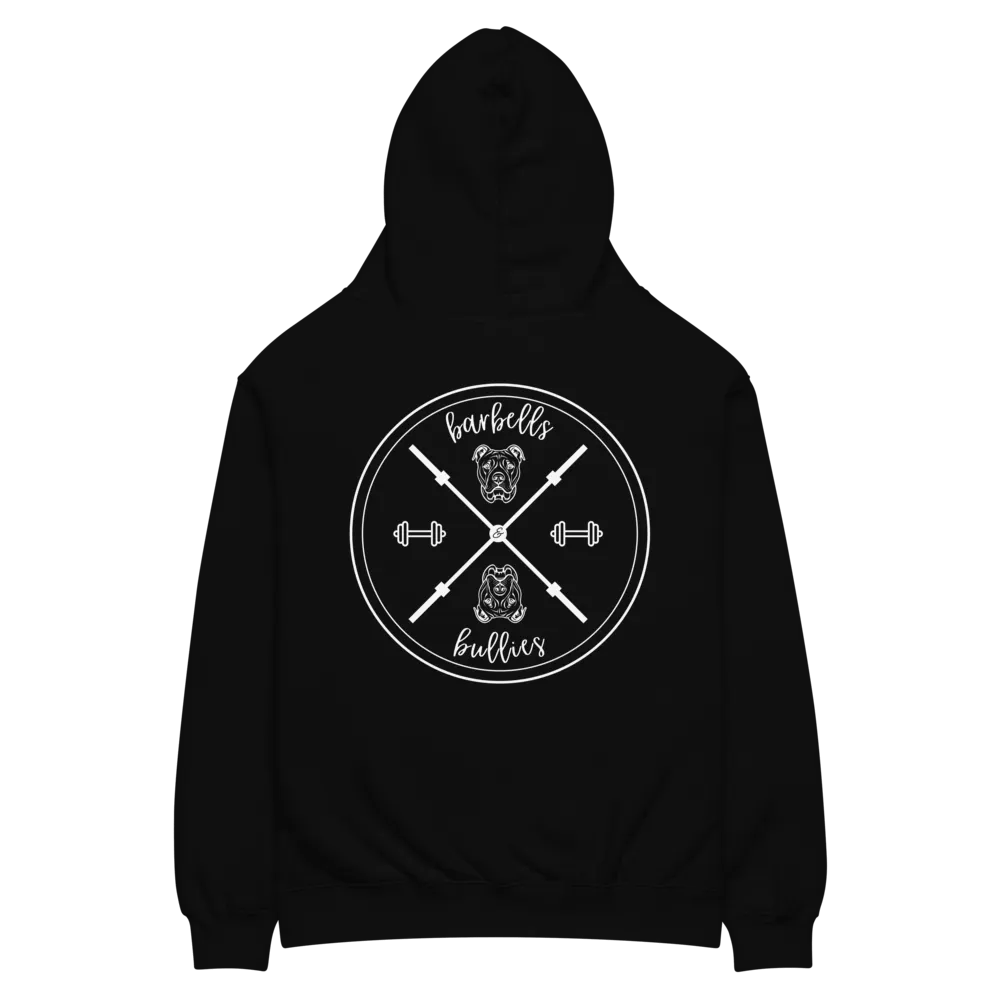 Barbell & Bullies X Emblem Unisex Hoodie product image (2)