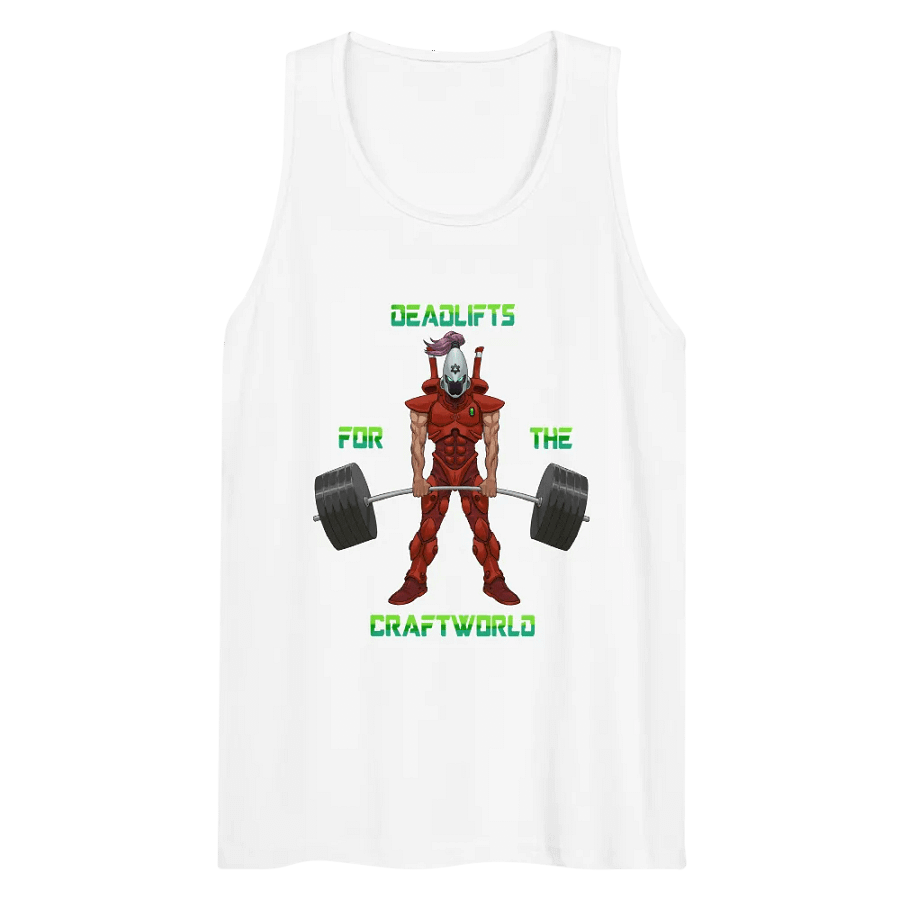 Deadlifts For The Craftworld! - Tank product image (178)