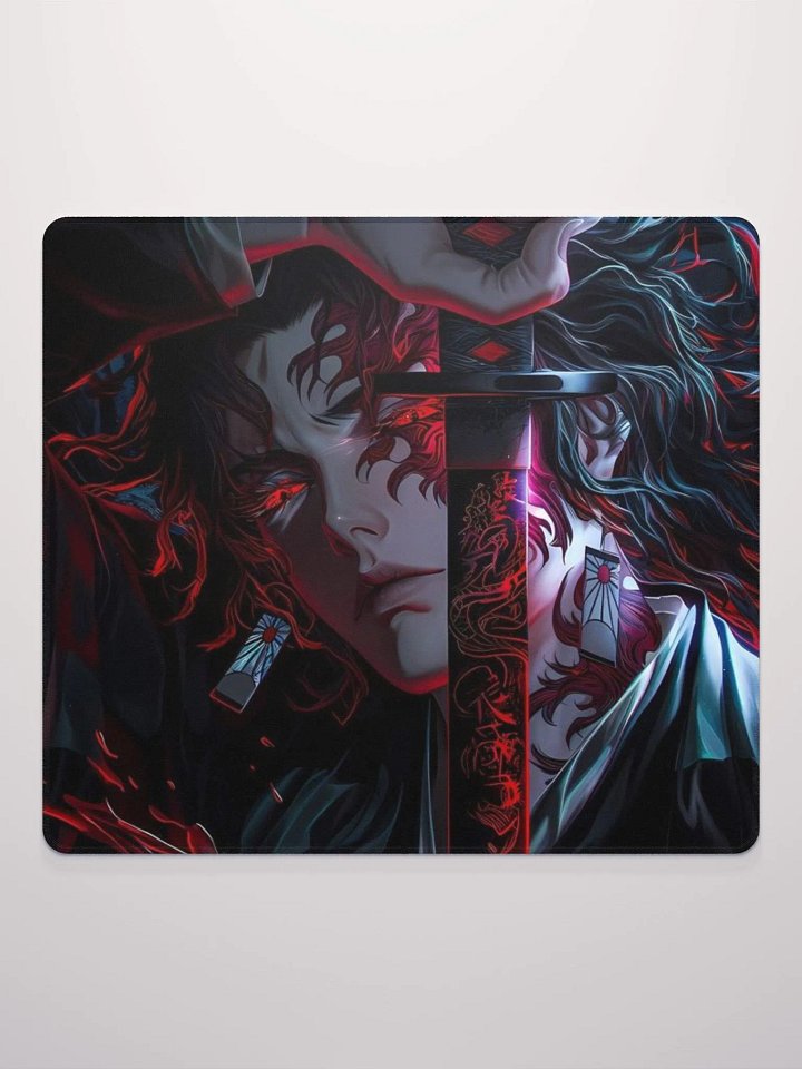 Red Demon Swordsmen Mouse Pad product image (2)
