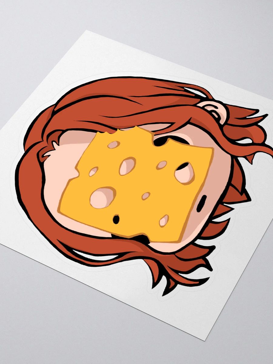 CHEESE emoji sticker product image (4)