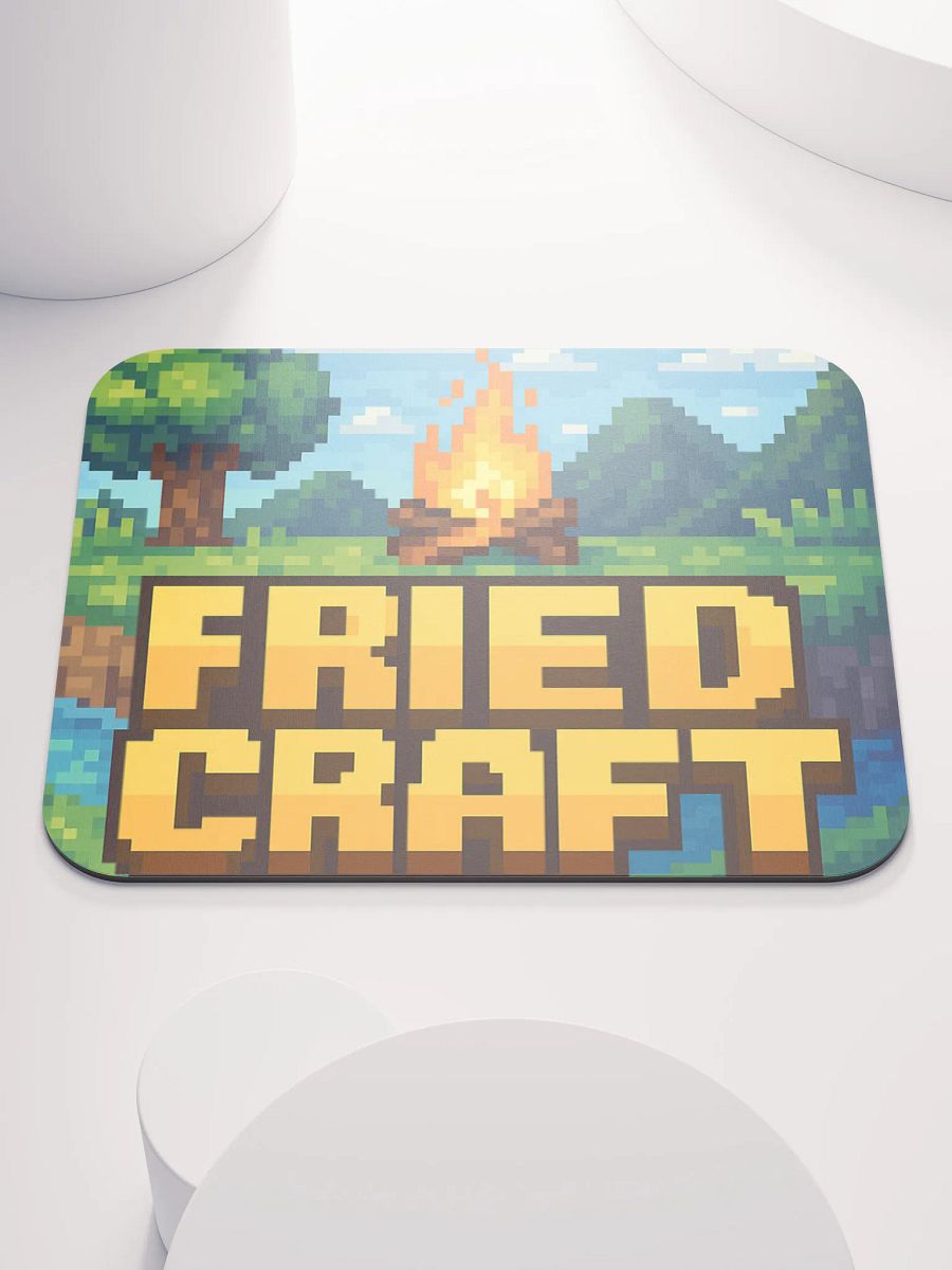 FriedCraft Server Icon Mouse Pad product image (1)