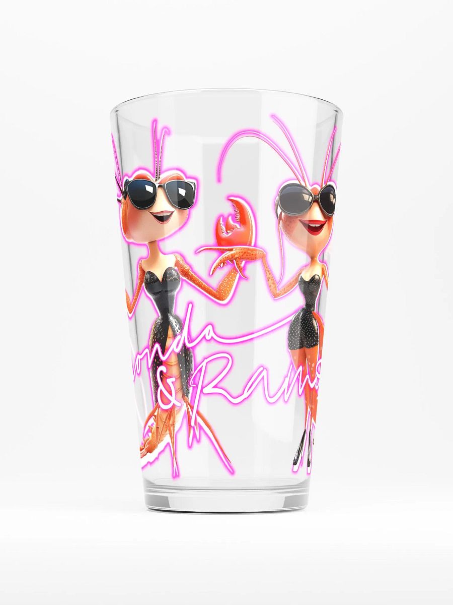 Rhonda & Ramona Pint Glass product image (1)