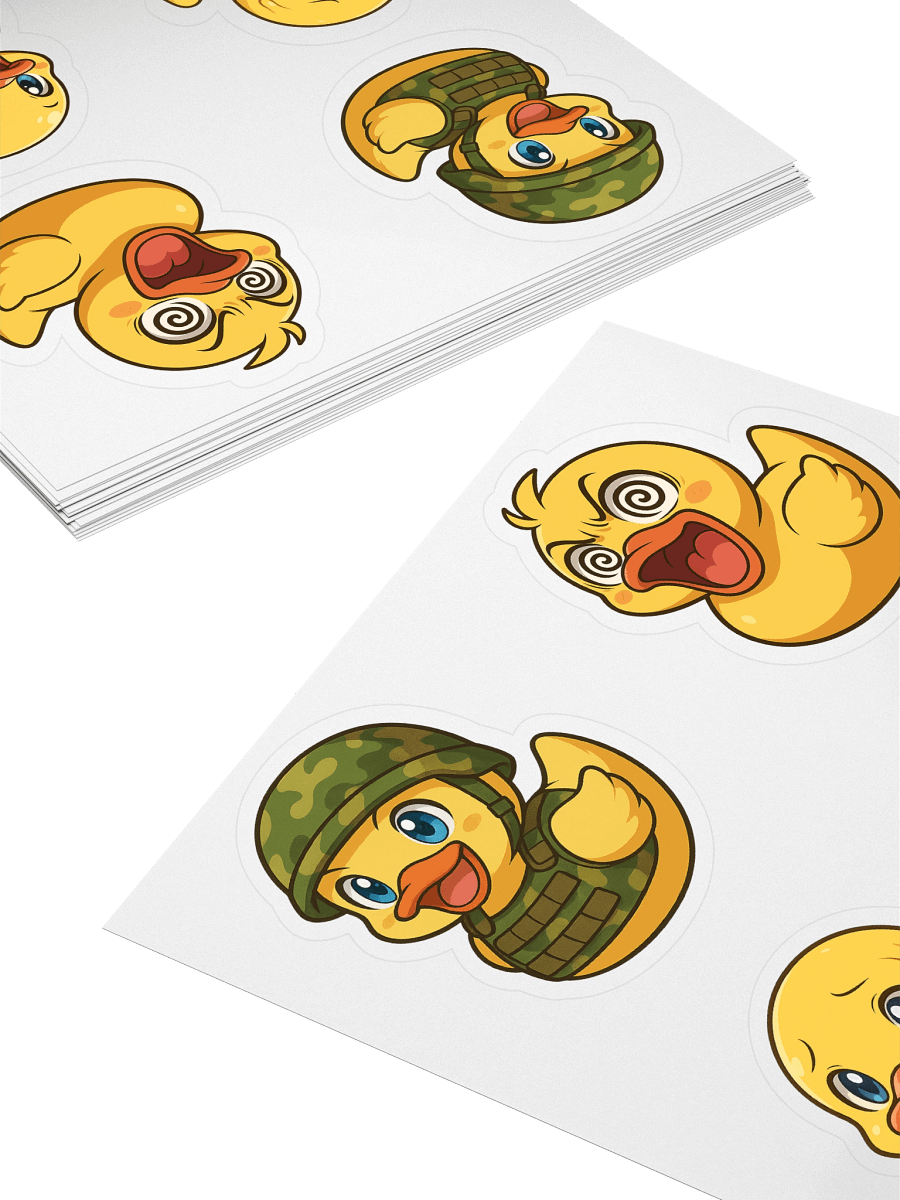 Duck Stickers Sheet product image (4)