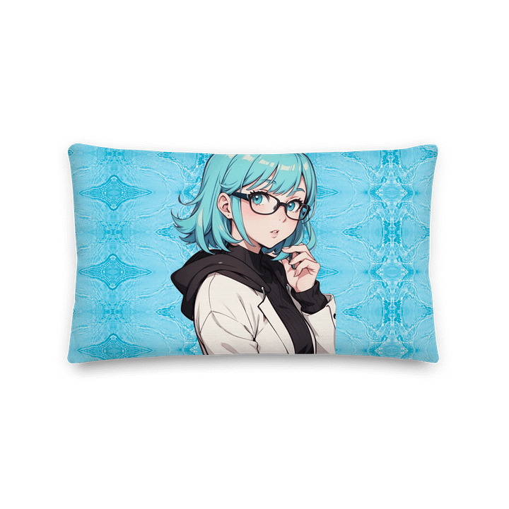 (Aqua WAIFU) K Pillow product image (1)