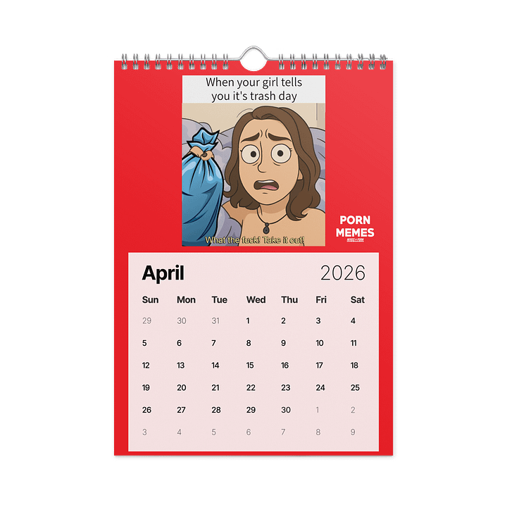 Porn Meme Calendar (2026) product image (1)