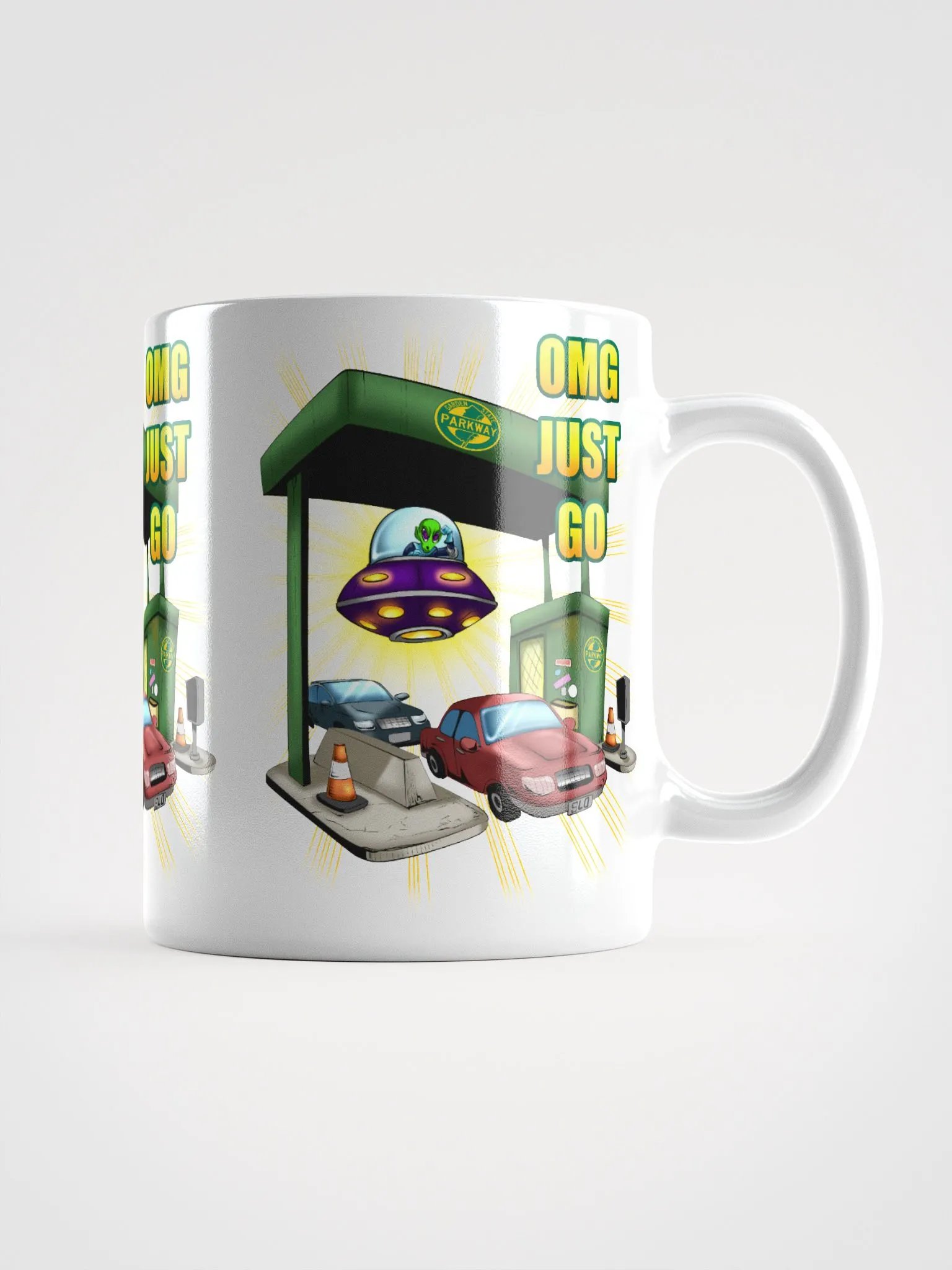 Tollbooths - Mug product image (1)