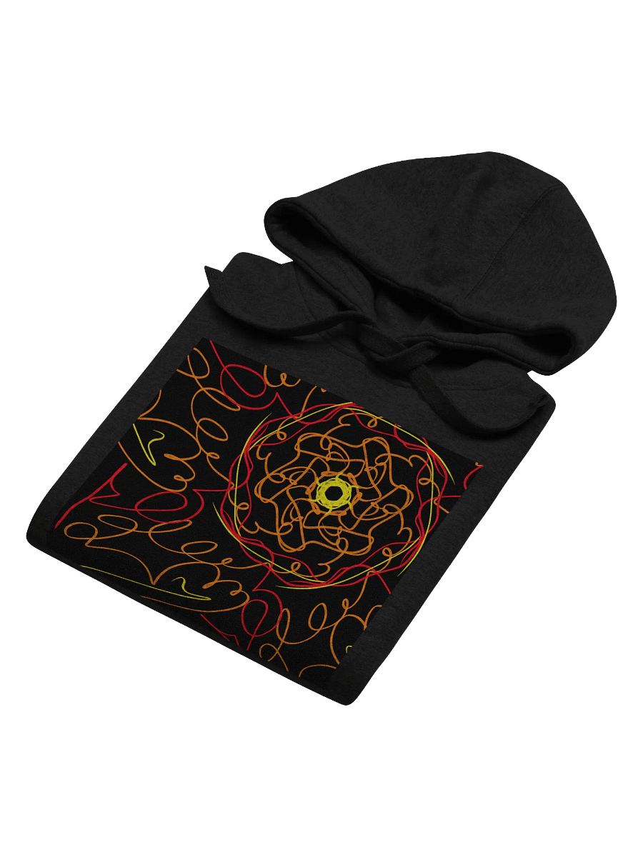 Swirling Colors Unisex Premium Hoodie product image (6)
