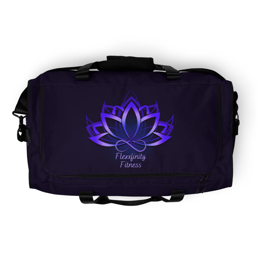 Flexxfinity Fitness Gym Bag Dark product image (12)