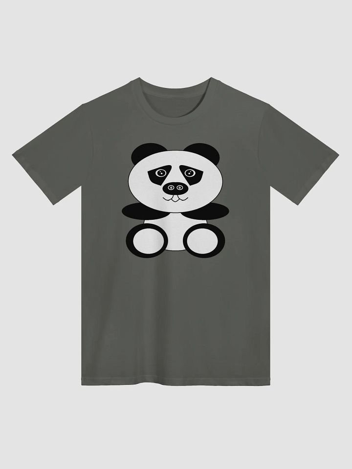 Stylized Panda Unisex T-Shirt product image (2)