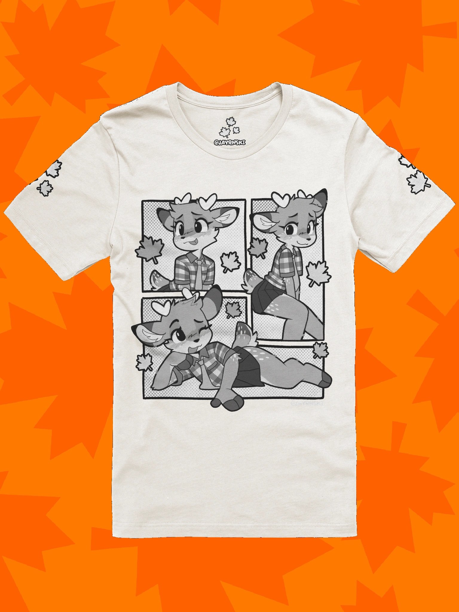 MAPLE - Cozy Grey Shirt product image (2)