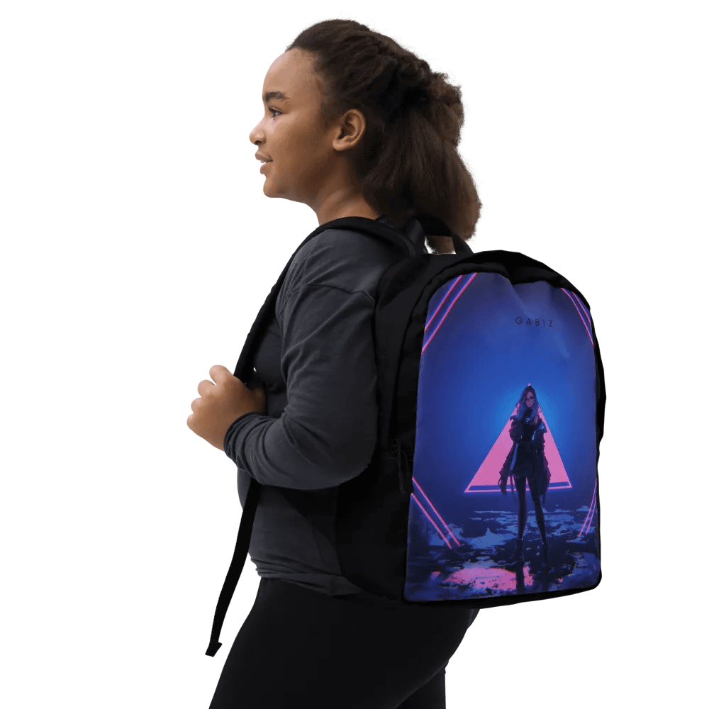 Cyberpunk Backpack product image (11)