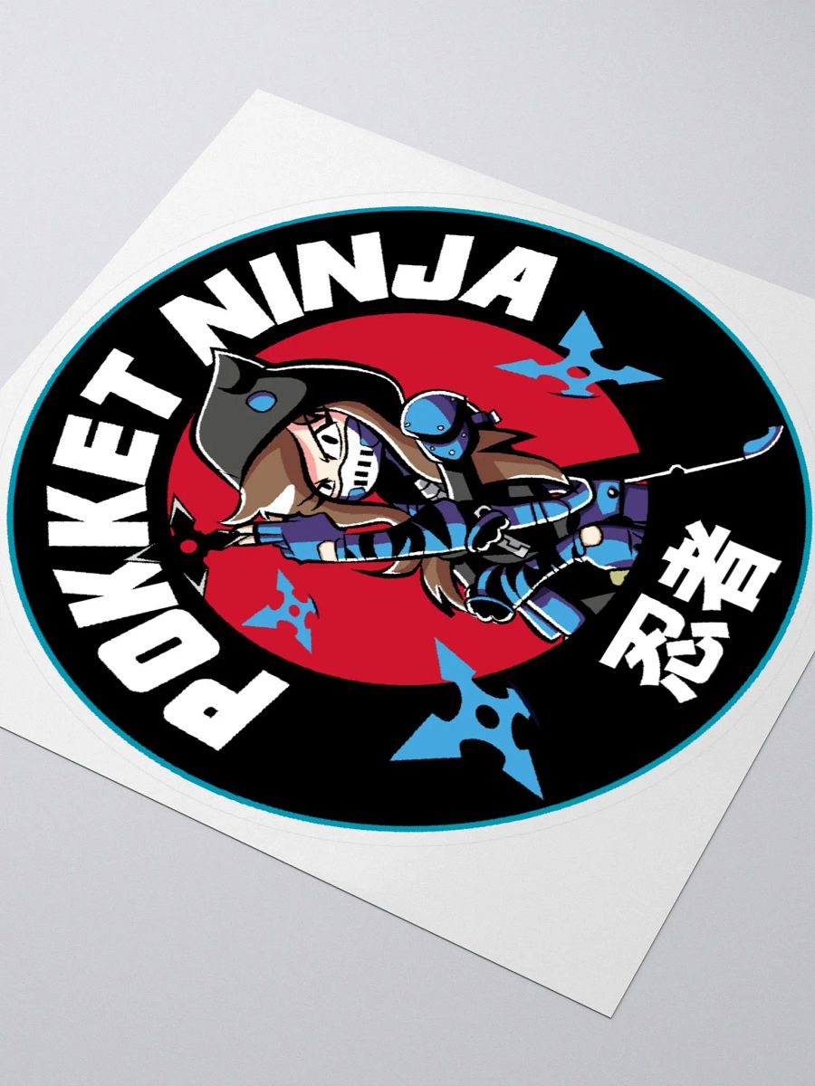 PokketNinja Sticker product image (3)