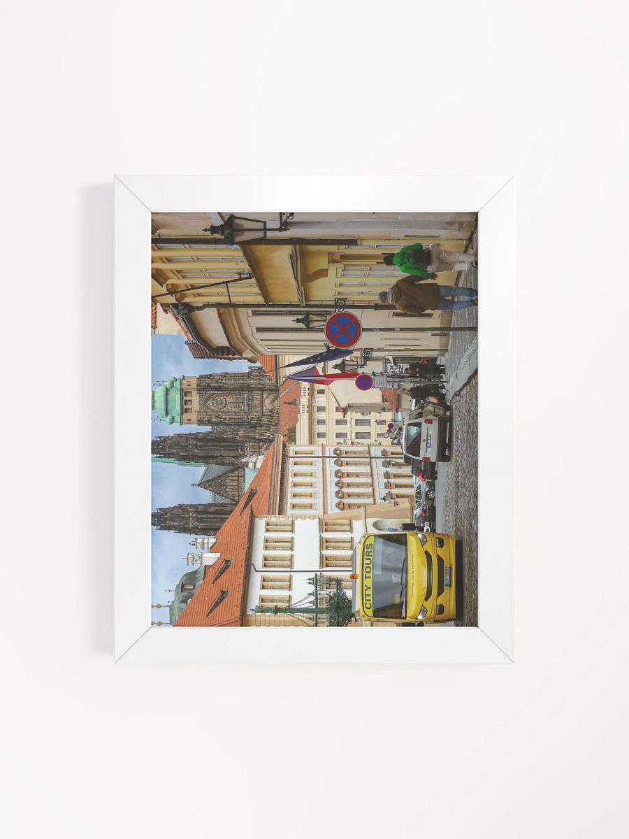 Cityscape Symphony Matte Poster product image (73)